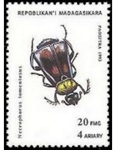 Madagascar N° 1323H Obli