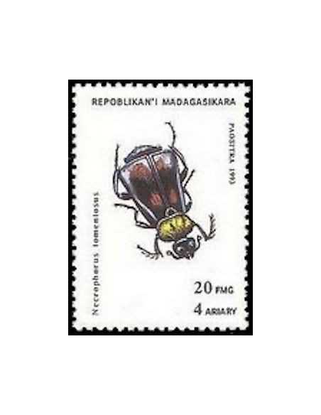 Madagascar N° 1323H Obli