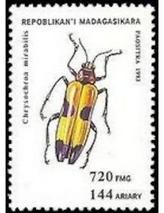 Madagascar N° 1323M Obli