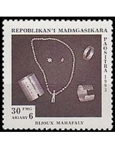 Madagascar N° 1324 Obli