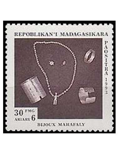 Madagascar N° 1324 Obli