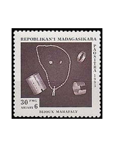 Madagascar N° 1324 Obli