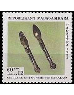Madagascar N° 1325 Obli