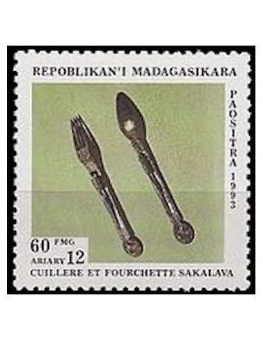 Madagascar N° 1325 Obli