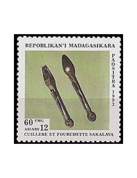 Madagascar N° 1325 Obli