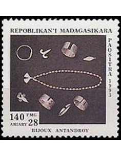 Madagascar N° 1326 Obli
