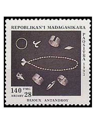Madagascar N° 1326 Obli