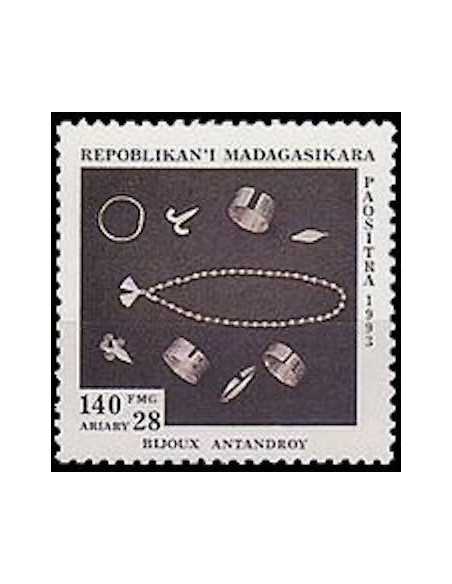 Madagascar N° 1326 Obli