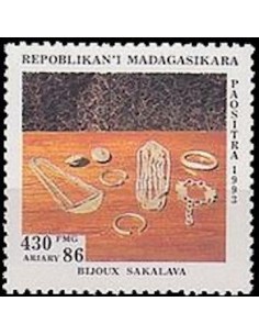 Madagascar N° 1327 Obli