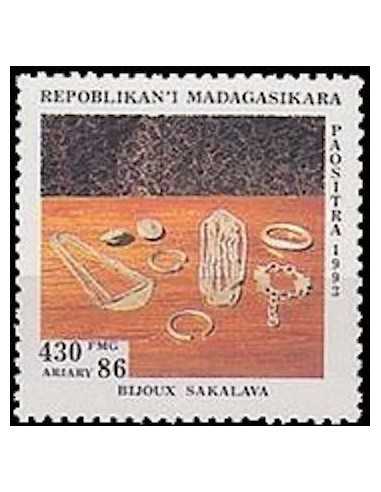 Madagascar N° 1327 Obli
