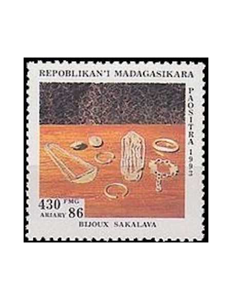 Madagascar N° 1327 Obli