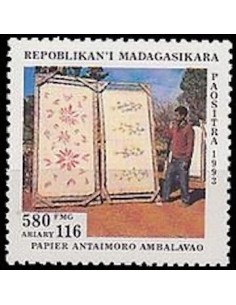 Madagascar N° 1328 Obli