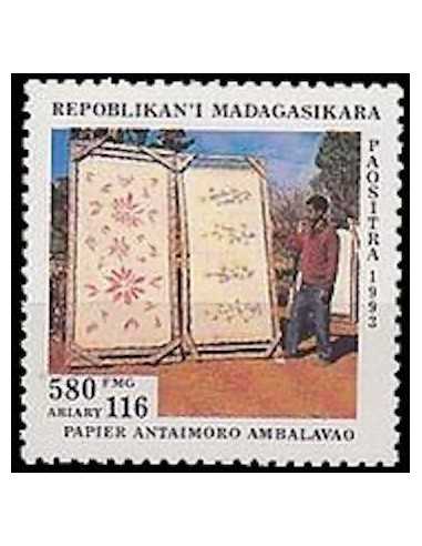 Madagascar N° 1328 Obli