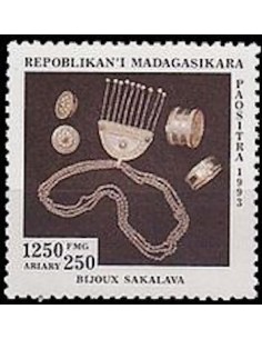 Madagascar N° 1329 Obli