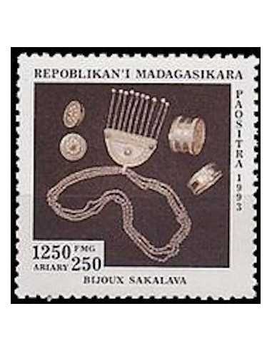 Madagascar N° 1329 Obli