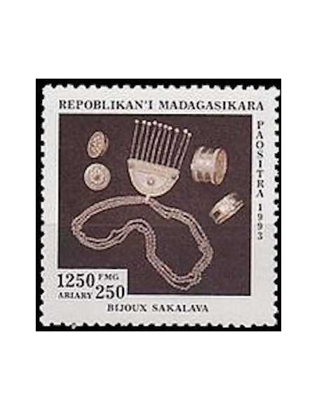 Madagascar N° 1329 Obli