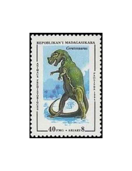 Madagascar N° 1339 Obli