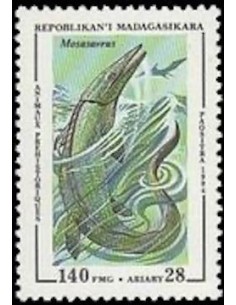 Madagascar N° 1340 Obli