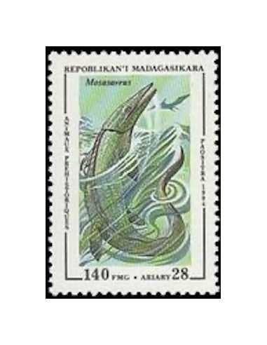 Madagascar N° 1340 Obli