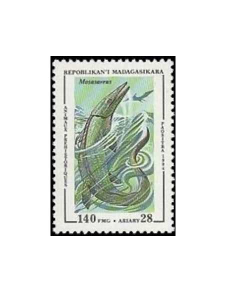 Madagascar N° 1340 Obli
