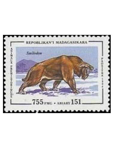 Madagascar N° 1343 Obli