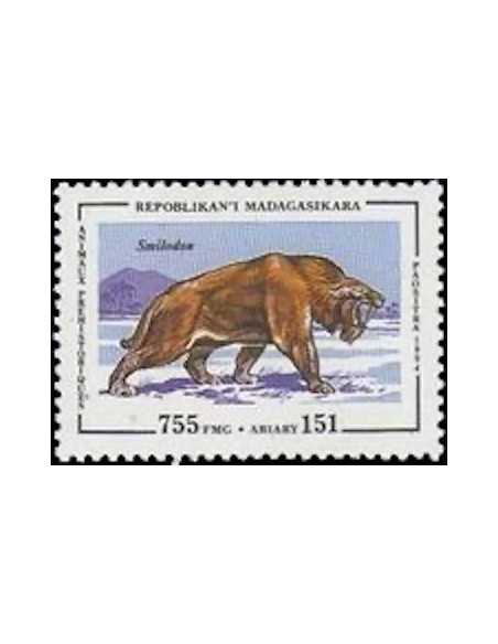 Madagascar N° 1343 Obli