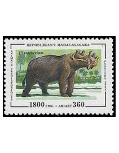 Madagascar N° 1344 Obli