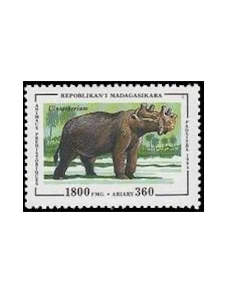 Madagascar N° 1344 Obli
