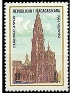Madagascar N° 1345 Obli