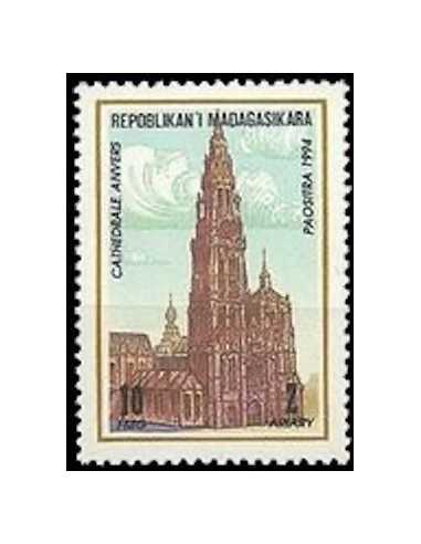Madagascar N° 1345 Obli