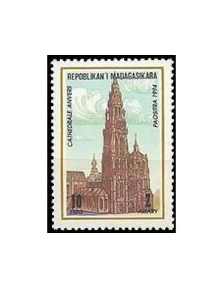 Madagascar N° 1345 Obli