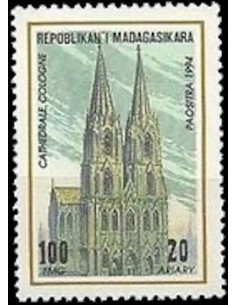 Madagascar N° 1346 Obli