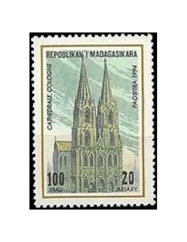 Madagascar N° 1346 Obli