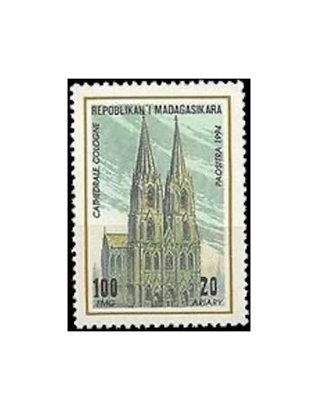 Madagascar N° 1346 Obli