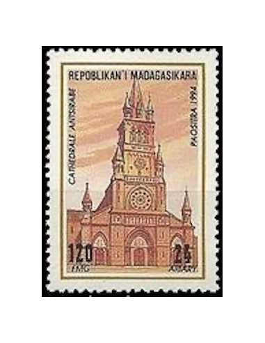 Madagascar N° 1347 Obli