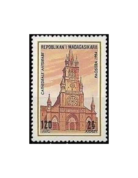 Madagascar N° 1347 Obli