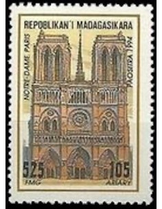 Madagascar N° 1349 Obli