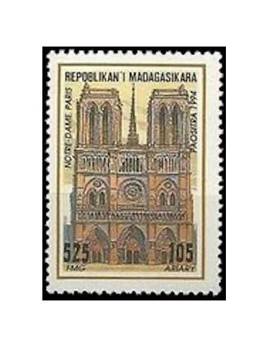 Madagascar N° 1349 Obli