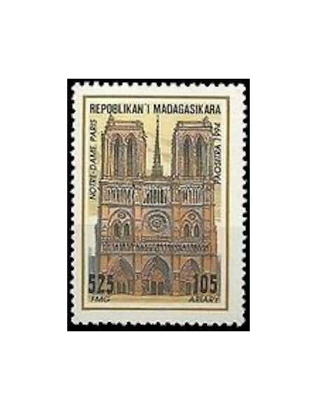 Madagascar N° 1349 Obli