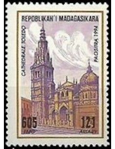 Madagascar N° 1350 Obli