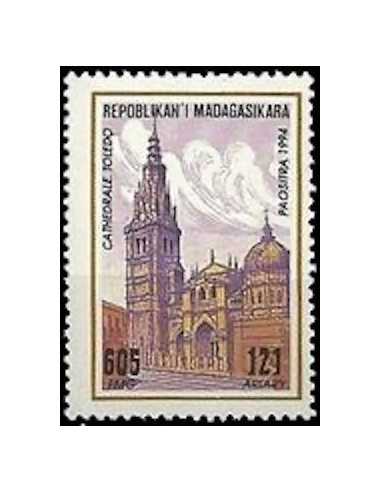 Madagascar N° 1350 Obli