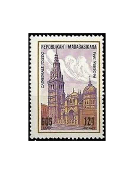 Madagascar N° 1350 Obli