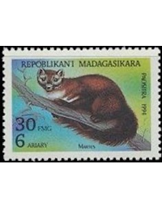 Madagascar N° 1353 Obli