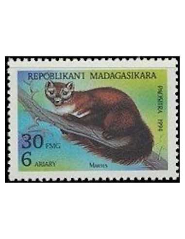 Madagascar N° 1353 Obli