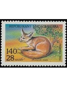 Madagascar N° 1356 Obli