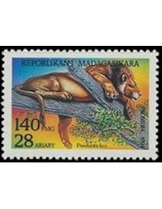 Madagascar N° 1357 Obli