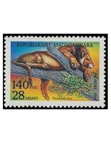 Madagascar N° 1357 Obli