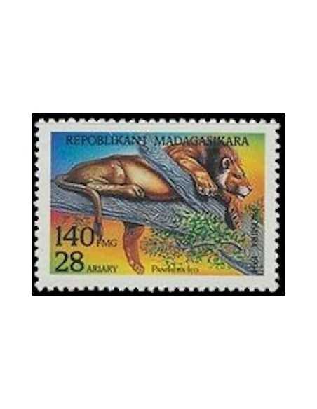 Madagascar N° 1357 Obli