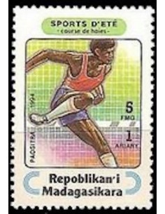 Madagascar N° 1359 Obli