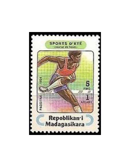 Madagascar N° 1359 Obli